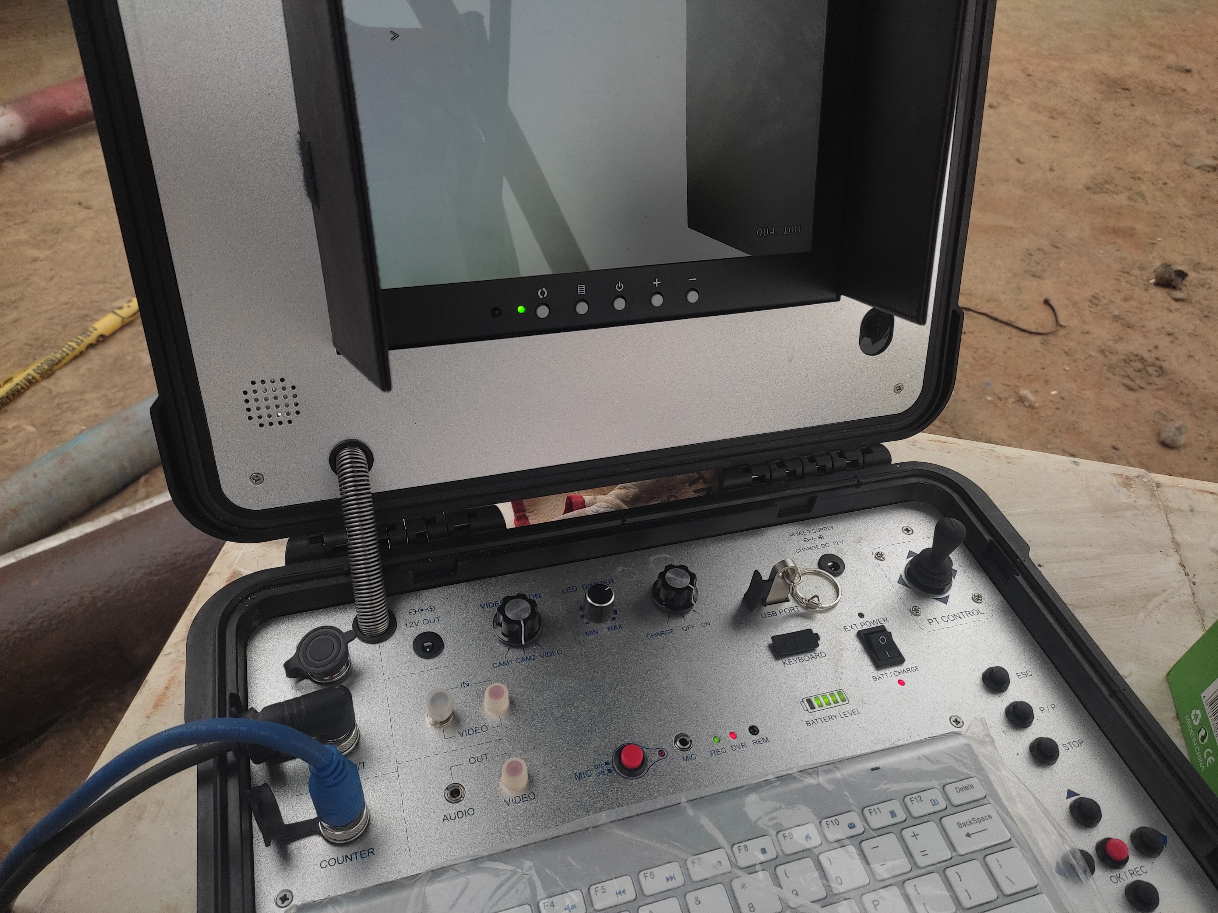 MANTENIMIENTO DE POZO